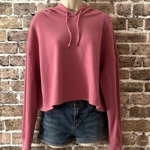 Forever 21 Soft Hoodie Top